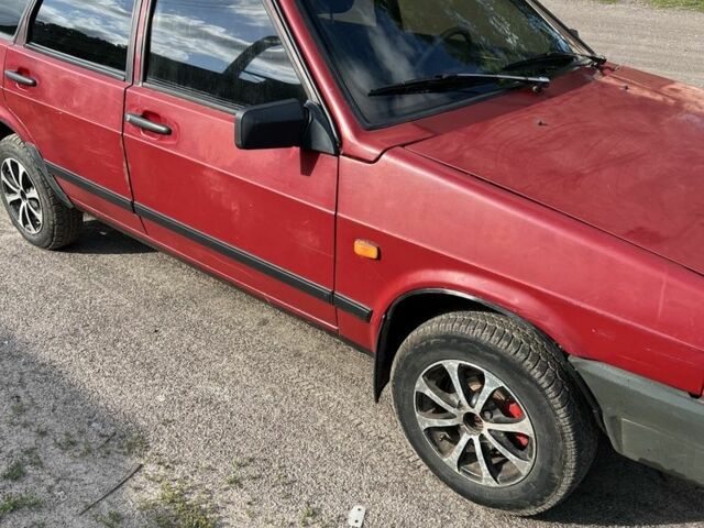 Червоний ВАЗ 2109, об'ємом двигуна 1.5 л та пробігом 37 тис. км за 750 $, фото 5 на Automoto.ua