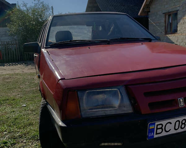 Красный ВАЗ 2109, объемом двигателя 1.3 л и пробегом 50 тыс. км за 850 $, фото 13 на Automoto.ua