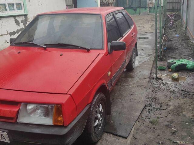 Червоний ВАЗ 2109, об'ємом двигуна 1.5 л та пробігом 81 тис. км за 710 $, фото 1 на Automoto.ua