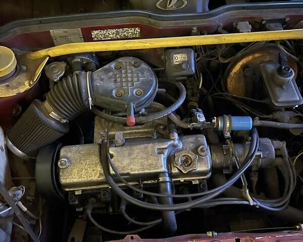 Красный ВАЗ 2109, объемом двигателя 0 л и пробегом 169 тыс. км за 1200 $, фото 1 на Automoto.ua