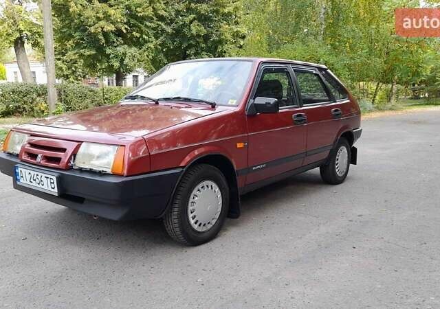 Червоний ВАЗ 2109, об'ємом двигуна 1.3 л та пробігом 125 тис. км за 2300 $, фото 10 на Automoto.ua