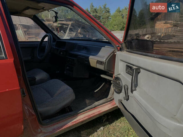 Красный ВАЗ 2109, объемом двигателя 1.3 л и пробегом 50 тыс. км за 850 $, фото 4 на Automoto.ua