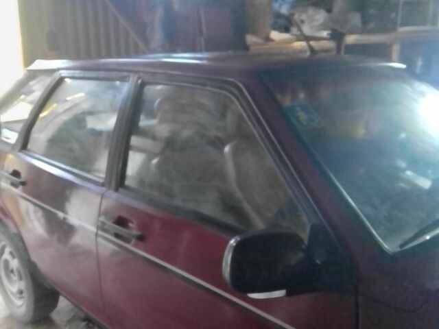 Красный ВАЗ 2109, объемом двигателя 1.3 л и пробегом 10 тыс. км за 850 $, фото 1 на Automoto.ua