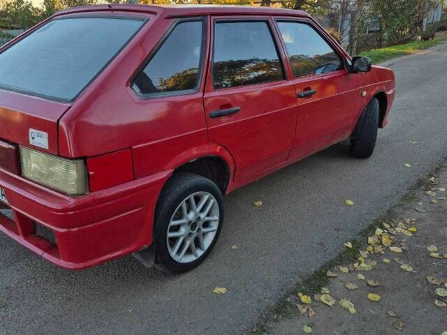 Красный ВАЗ 2109, объемом двигателя 1.5 л и пробегом 2 тыс. км за 955 $, фото 3 на Automoto.ua