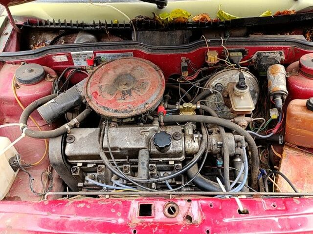 ВАЗ 2109 1991 в Черкассах на Automoto.ua Красный ВАЗ 2109, объемом двигателя 1.6 л и пробегом 154 тыс. км за 500 $, фото 7 на Automoto.ua