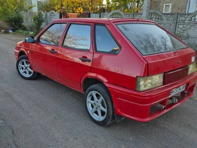 Красный ВАЗ 2109, объемом двигателя 1.5 л и пробегом 2 тыс. км за 955 $, фото 1 на Automoto.ua