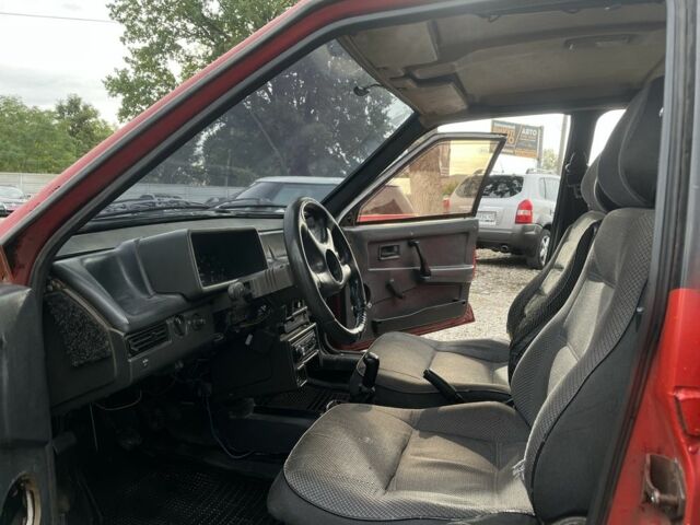 Красный ВАЗ 2109, объемом двигателя 1.3 л и пробегом 230 тыс. км за 550 $, фото 8 на Automoto.ua