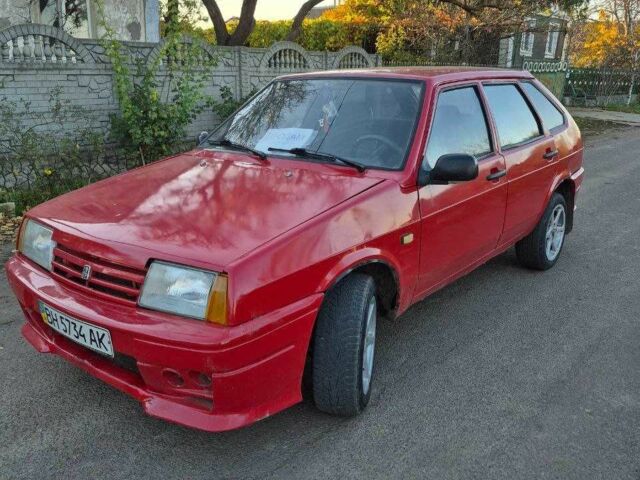 Красный ВАЗ 2109, объемом двигателя 1.5 л и пробегом 2 тыс. км за 955 $, фото 4 на Automoto.ua