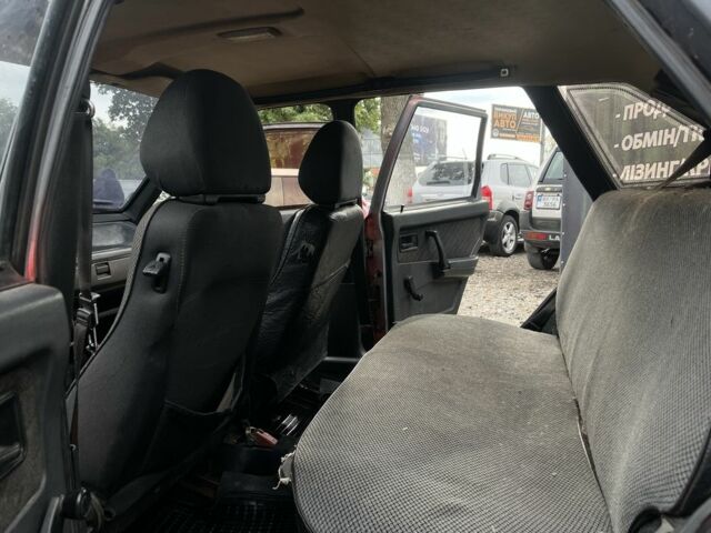 Красный ВАЗ 2109, объемом двигателя 1.3 л и пробегом 230 тыс. км за 550 $, фото 11 на Automoto.ua