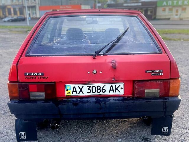 Красный ВАЗ 2109, объемом двигателя 1.3 л и пробегом 0 тыс. км за 580 $, фото 3 на Automoto.ua