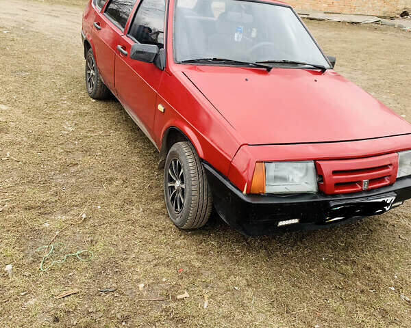 Красный ВАЗ 2109, объемом двигателя 1.3 л и пробегом 50 тыс. км за 850 $, фото 18 на Automoto.ua
