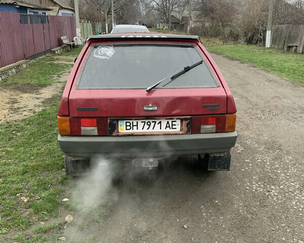 Красный ВАЗ 2109, объемом двигателя 1.5 л и пробегом 200 тыс. км за 1200 $, фото 7 на Automoto.ua