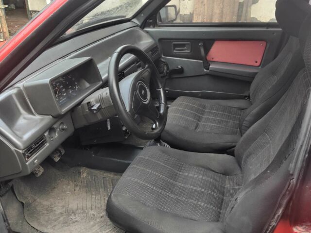 Червоний ВАЗ 2109, об'ємом двигуна 1.5 л та пробігом 81 тис. км за 710 $, фото 8 на Automoto.ua