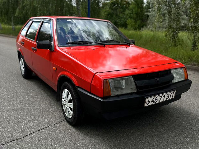 Червоний ВАЗ 2109, об'ємом двигуна 1.6 л та пробігом 250 тис. км за 700 $, фото 2 на Automoto.ua