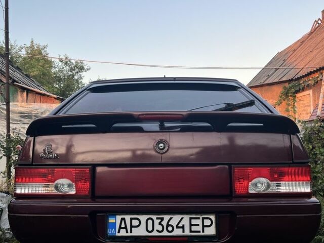 Красный ВАЗ 2109, объемом двигателя 1.3 л и пробегом 200 тыс. км за 1430 $, фото 3 на Automoto.ua