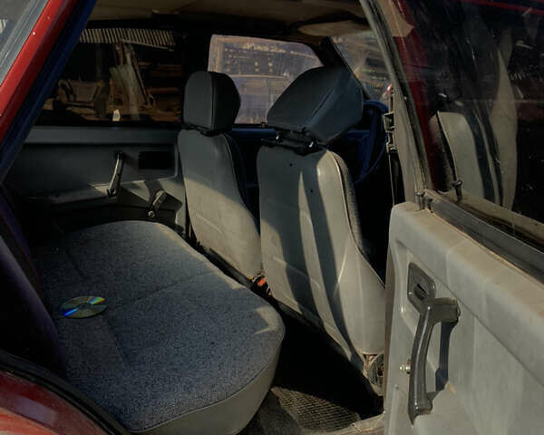 Красный ВАЗ 2109, объемом двигателя 1.3 л и пробегом 50 тыс. км за 850 $, фото 8 на Automoto.ua