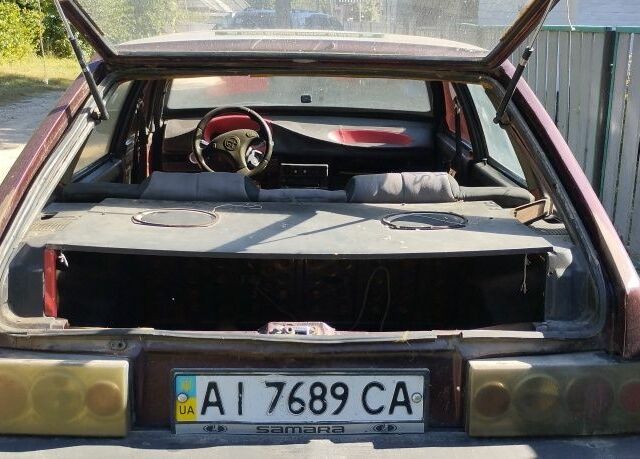 Красный ВАЗ 2109, объемом двигателя 1.5 л и пробегом 37 тыс. км за 486 $, фото 5 на Automoto.ua