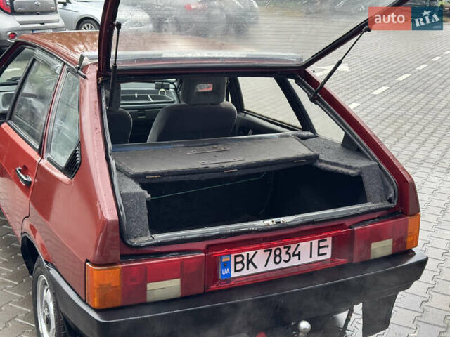 Червоний ВАЗ 2109, об'ємом двигуна 1.29 л та пробігом 101 тис. км за 850 $, фото 5 на Automoto.ua