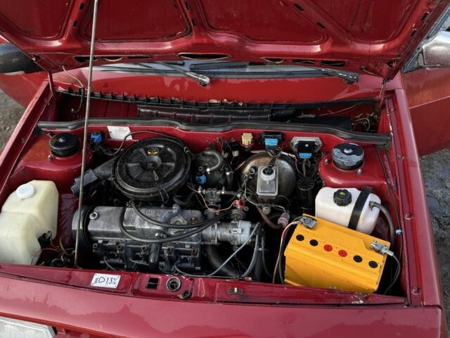 Красный ВАЗ 2109, объемом двигателя 1.5 л и пробегом 80 тыс. км за 1100 $, фото 14 на Automoto.ua