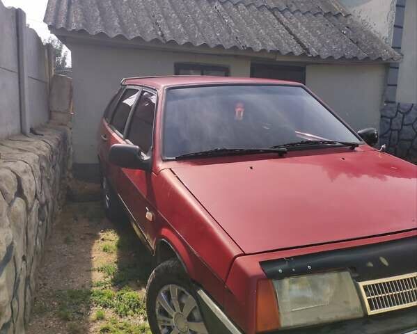 Красный ВАЗ 2109, объемом двигателя 1.3 л и пробегом 260 тыс. км за 800 $, фото 7 на Automoto.ua