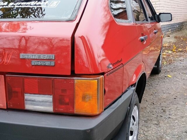 Красный ВАЗ 2109, объемом двигателя 1.3 л и пробегом 252 тыс. км за 1220 $, фото 2 на Automoto.ua