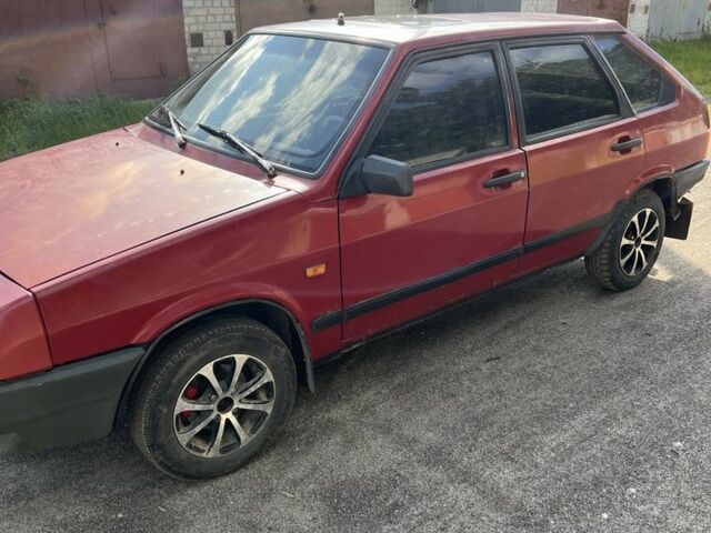 Червоний ВАЗ 2109, об'ємом двигуна 1.5 л та пробігом 37 тис. км за 750 $, фото 1 на Automoto.ua