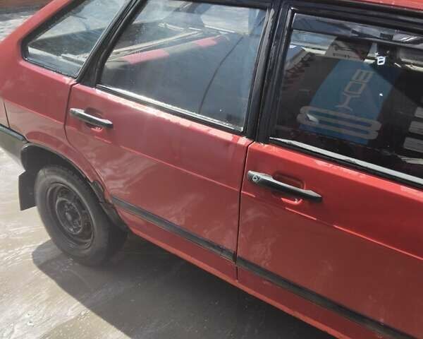 Червоний ВАЗ 2109, об'ємом двигуна 1.1 л та пробігом 200 тис. км за 450 $, фото 7 на Automoto.ua