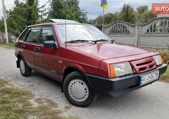 Червоний ВАЗ 2109, об'ємом двигуна 1.3 л та пробігом 125 тис. км за 2300 $, фото 8 на Automoto.ua
