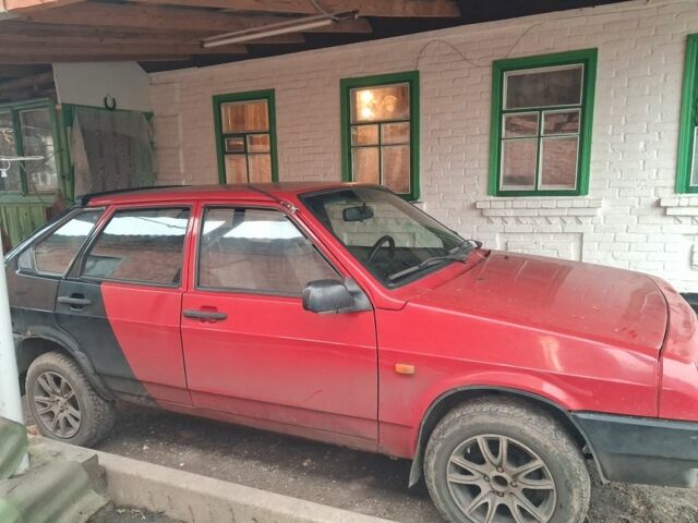 Красный ВАЗ 2109, объемом двигателя 0 л и пробегом 1000 тыс. км за 710 $, фото 2 на Automoto.ua