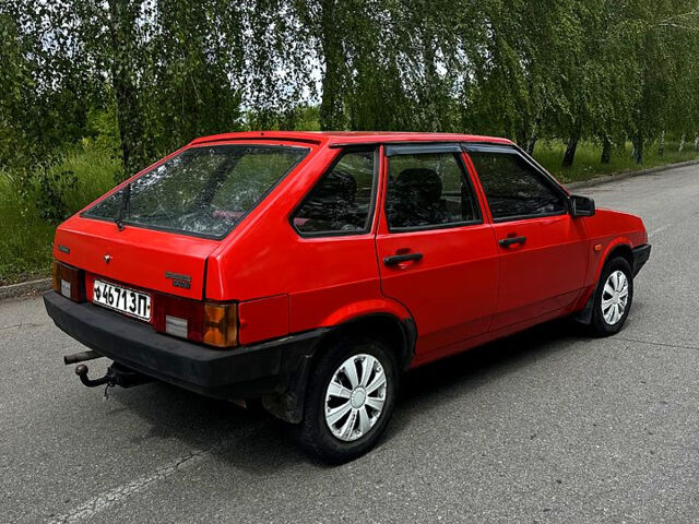 Червоний ВАЗ 2109, об'ємом двигуна 1.6 л та пробігом 250 тис. км за 700 $, фото 3 на Automoto.ua