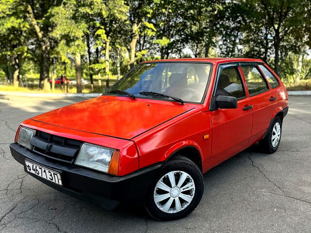 Червоний ВАЗ 2109, об'ємом двигуна 1.6 л та пробігом 250 тис. км за 700 $, фото 10 на Automoto.ua