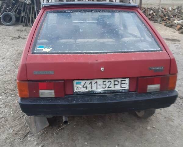 Красный ВАЗ 2109, объемом двигателя 0 л и пробегом 386 тыс. км за 600 $, фото 2 на Automoto.ua