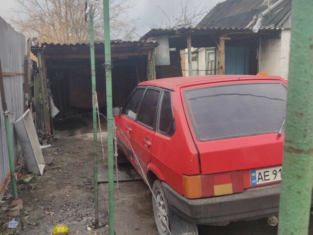 Червоний ВАЗ 2109, об'ємом двигуна 1.5 л та пробігом 81 тис. км за 710 $, фото 5 на Automoto.ua