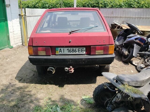 Червоний ВАЗ 2109, об'ємом двигуна 1.5 л та пробігом 200 тис. км за 605 $, фото 1 на Automoto.ua