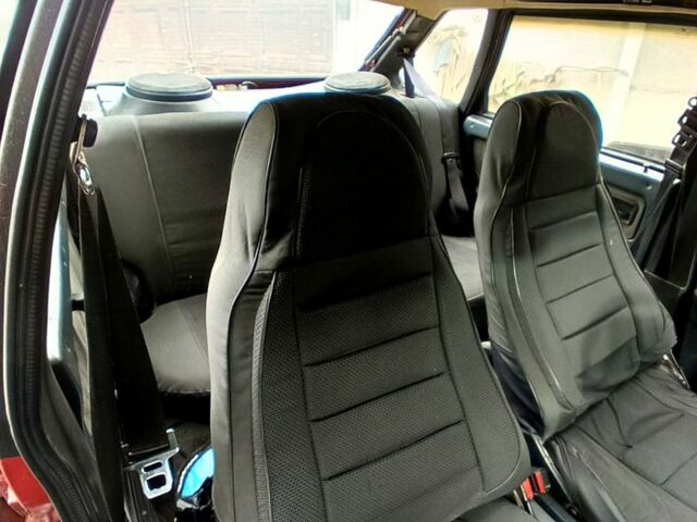 Красный ВАЗ 2109, объемом двигателя 1.3 л и пробегом 414 тыс. км за 1200 $, фото 5 на Automoto.ua