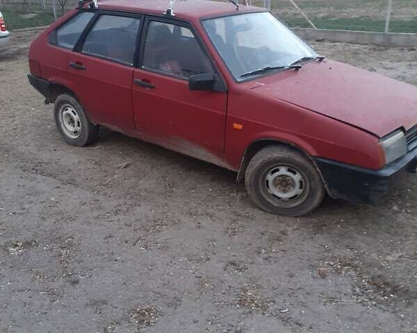 Красный ВАЗ 2109, объемом двигателя 0 л и пробегом 386 тыс. км за 600 $, фото 3 на Automoto.ua