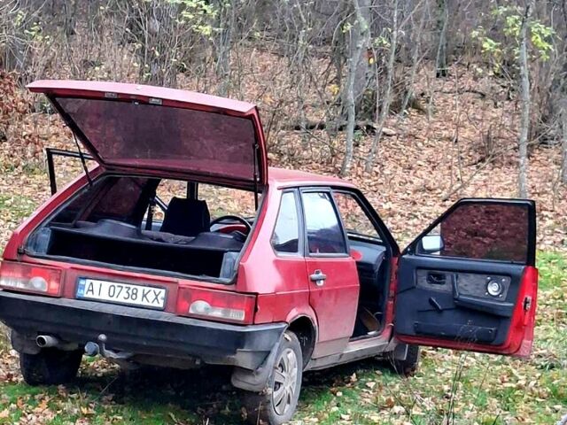 Червоний ВАЗ 2109, об'ємом двигуна 1.5 л та пробігом 0 тис. км за 710 $, фото 2 на Automoto.ua