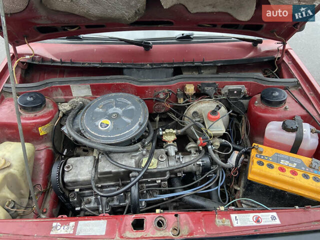 Красный ВАЗ 2109, объемом двигателя 1.5 л и пробегом 70 тыс. км за 750 $, фото 5 на Automoto.ua