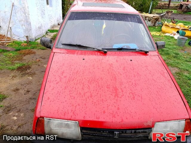 Красный ВАЗ 2109, объемом двигателя 1.5 л и пробегом 0 тыс. км за 850 $, фото 5 на Automoto.ua