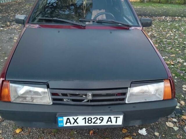 Красный ВАЗ 2109, объемом двигателя 1.3 л и пробегом 450 тыс. км за 1542 $, фото 5 на Automoto.ua