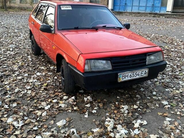 Красный ВАЗ 2109, объемом двигателя 0 л и пробегом 456 тыс. км за 950 $, фото 6 на Automoto.ua