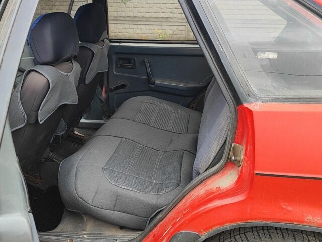 Червоний ВАЗ 2109, об'ємом двигуна 1.3 л та пробігом 138 тис. км за 525 $, фото 4 на Automoto.ua