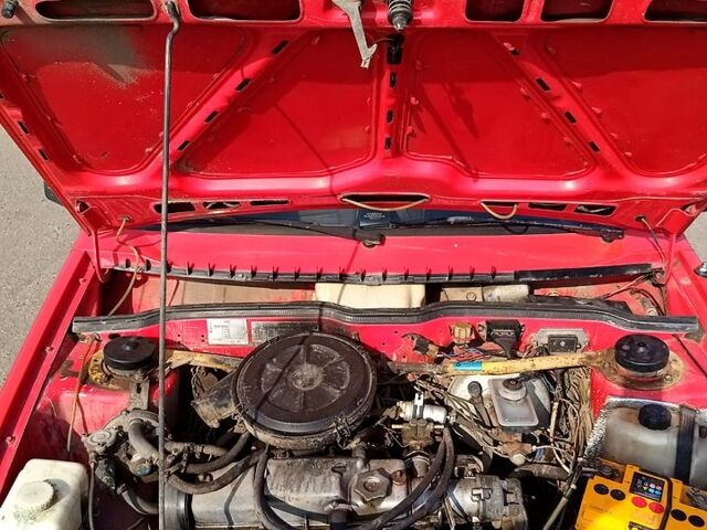 Красный ВАЗ 2109, объемом двигателя 1.3 л и пробегом 247 тыс. км за 1300 $, фото 4 на Automoto.ua
