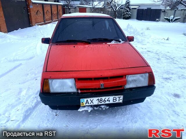 Красный ВАЗ 2109, объемом двигателя 1.5 л и пробегом 200 тыс. км за 500 $, фото 4 на Automoto.ua