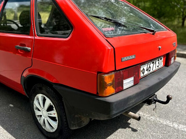 Червоний ВАЗ 2109, об'ємом двигуна 1.6 л та пробігом 250 тис. км за 700 $, фото 4 на Automoto.ua