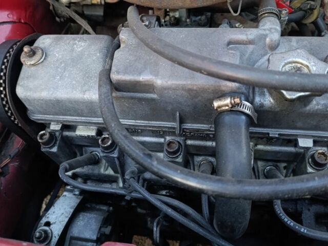 Красный ВАЗ 2109, объемом двигателя 1 л и пробегом 8 тыс. км за 750 $, фото 4 на Automoto.ua
