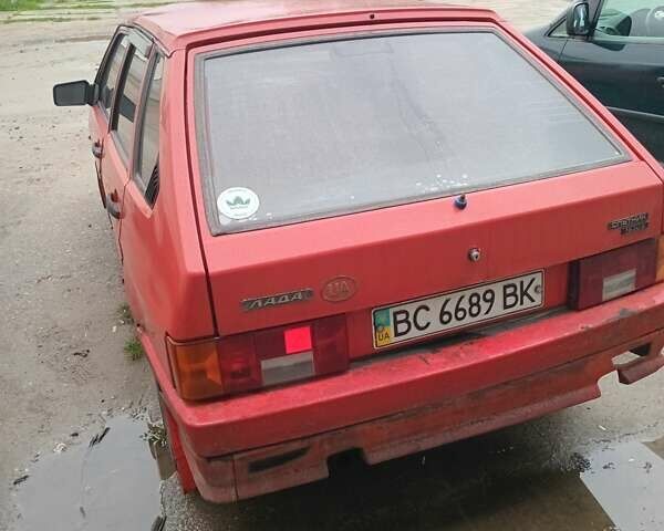 Красный ВАЗ 2109, объемом двигателя 1.5 л и пробегом 100 тыс. км за 550 $, фото 5 на Automoto.ua