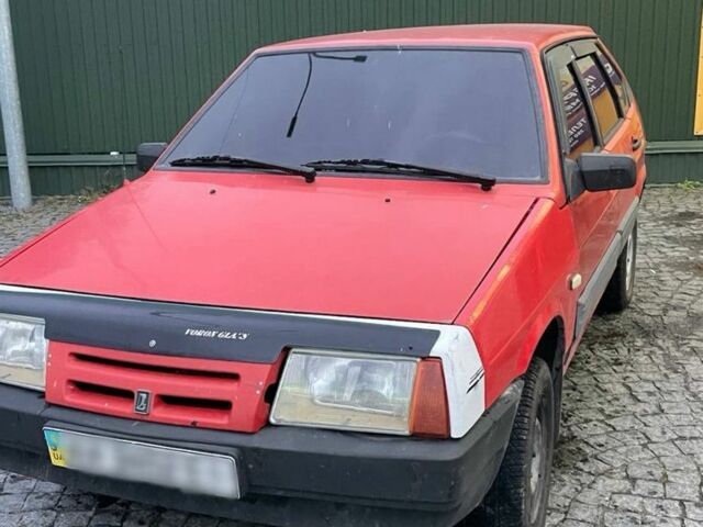 Красный ВАЗ 2109, объемом двигателя 1.3 л и пробегом 3 тыс. км за 1100 $, фото 1 на Automoto.ua