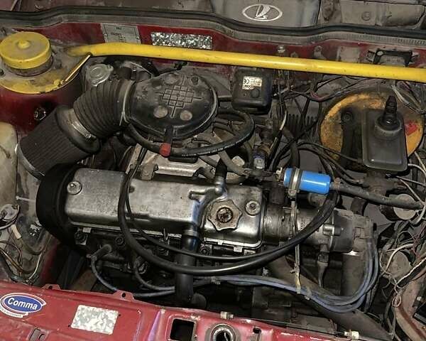 Красный ВАЗ 2109, объемом двигателя 0 л и пробегом 169 тыс. км за 1200 $, фото 2 на Automoto.ua