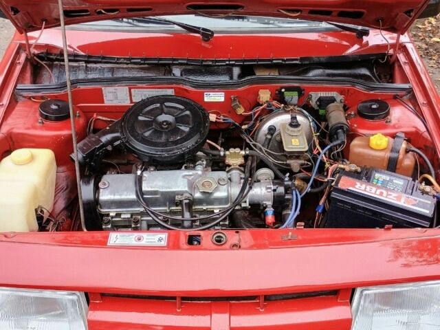 Красный ВАЗ 2109, объемом двигателя 1.3 л и пробегом 252 тыс. км за 1220 $, фото 11 на Automoto.ua